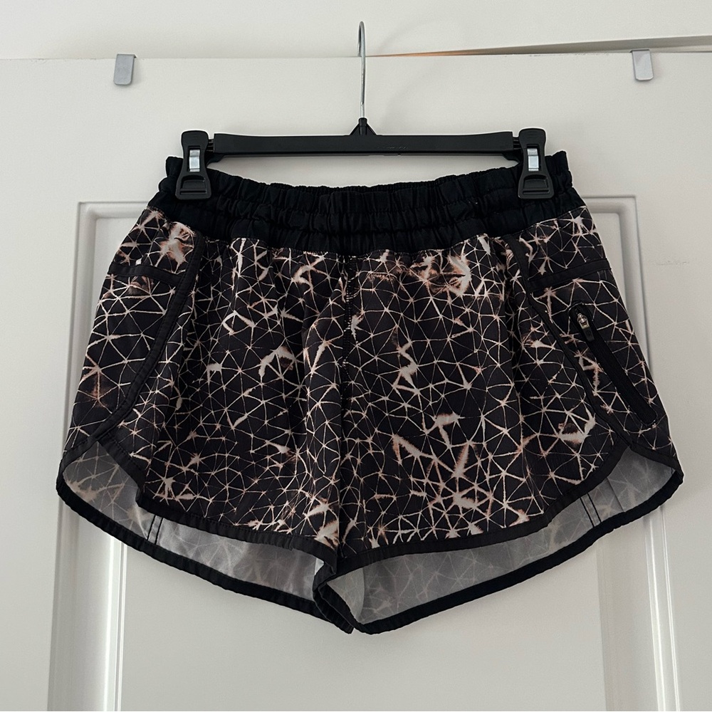 RARE Lululemon Patterned Shorts